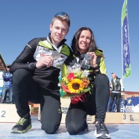 Curti e Beri sulle orme di Charly Gaul. Skiroll di Coppa Italia sul Monte Bondone