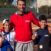 Doppio titolo regionale per il Tennis Giotto nell’Under11