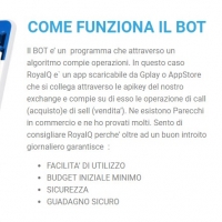 RoyalQ: il bot buy e sell sempre operativo per una rendita