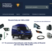 Il 1 Sito web per Ricambi iveco Daily - Specialista Daily 