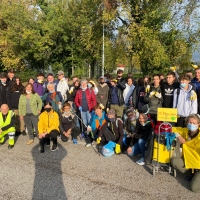 “Puliamo i quartieri” in azione nell'area di Borgomeduna