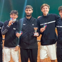 Il Tennis Giotto trionfa nel campionato toscano maschile Under18