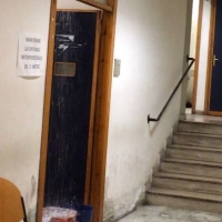 NUBIFRAGIO A CATANIA, I LOCALI DEL TRIBUNALE INVASI DALL'ACQUA