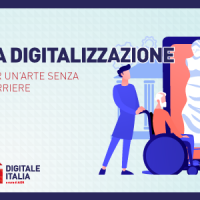 L’arte senza barriere, focus a Digitale Italia