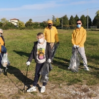 “Puliamo i quartieri” si occupa anche dell’area di via Castelfranco Veneto