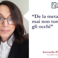 “De la meta mai non torcer gli occhi”