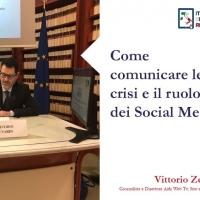 Come comunicare le crisi e il ruolo dei Social Media