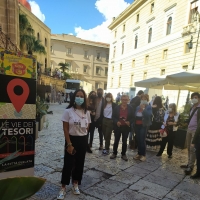  A PALERMO APERTURA STRAORDINARIA PER IL PALAZZO DEI VALGUARNERA MARCHESI DI SANTA LUCIA