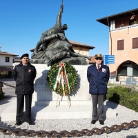 ASSOCIAZIONE VOLONTARI di SAN GIORGIO O. d. V. Comunicato N°10/2021: = 104 anniversario della Battaglia di Pozzuolo del friuli = = Festa dell’Arma di cavalleria =