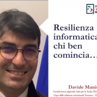  Resilienza informatica: chi ben comincia…