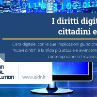 I diritti nell’era digitale, l’ebook di Aidr esamina tutele e doveri dei cittadini europei 