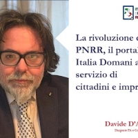 La rivoluzione del PNRR, il portale Italia Domani a servizio di cittadini e imprese