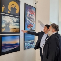 La splendida Milano Art Gallery ospita le fotografie di Francesco Loliva in una mostra curata dal manager Salvo Nugnes