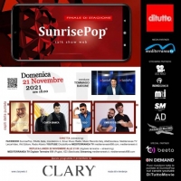   SUNRISEPOP, IL 21/11 ECCO IL FINALE DI STAGIONE, CON UNA PUNTATA DEDICATA ALLO #SPETTACOLO