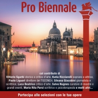 PRO BIENNALE 2022: artisti da diversi Paesi a Venezia con Nugnes, Sgarbi e tanti altri ospiti