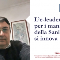 L’e-leadership per i manager della Sanità che si innova