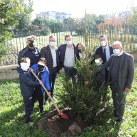 -Mariglianella Il Sindaco Arcangelo Russo all’I.C.S. Carducci per i Diritti dei bambini e degli adolescenti e la Festa dell’albero.