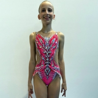 La petrarchina Viola Crippa è decima ai Campionati Nazionali di ritmica