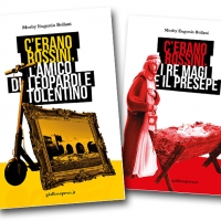 MOSBY EUGENIO BOLLANI: Disponibile su Amazon il quinto libro “C’erano Rossini, l’amico di Leopardi e Tolentino” e il nuovo libro per il Natale 2021