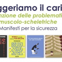 Disturbi muscoloscheletrici e lavoro: i manifesti premiati