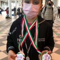 Quattro titoli italiani per la Ginnastica Petrarca alle Finali Nazionali Silver