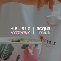 Helbiz Kitchen annuncia la partnership con Acquainbrick