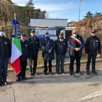 ASSOCIAZIONE VOLONTARI di SAN GIORGIO O. d. V. Comunicato N°12/2021: = Inaugurazione del Monumento alle Forze di Polizia caduti in servizio Inaugurato a Lucinico di Gorizia l’11 dicembre 2021 