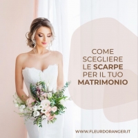 Scarpe da sposa acquista online con Fleur d'Oranger