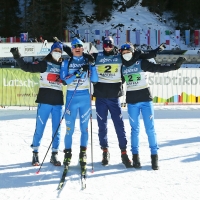 ZENI E LEONESIO ‘GIPETI’ IN VAL MARTELLO. ITALIA SECONDA E TERZA NELL’IBU JUNIOR CUP