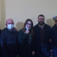 -Mariglianella Successo di Rosalia Porcaro con “Donne” per il progetto “Mariglianella Cresce-Nuovi percorsi di Cultura, Legalità e Umanità”.