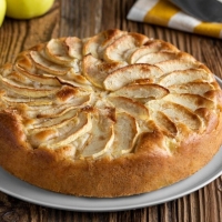 Fare una torta di mele, la preparazione