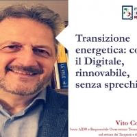 Transizione energetica: con il digitale, rinnovabile e senza sprechi