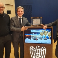 SWITCH riceve il premio Logistico dell'Anno 2021