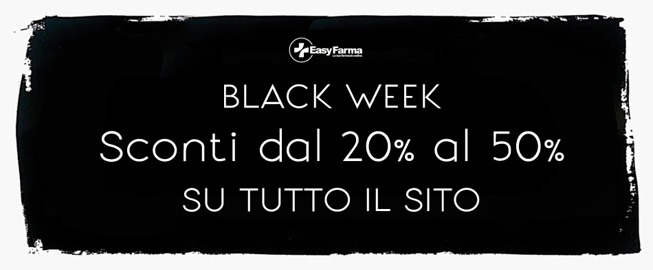 Non perdere il BLACK WEEK su EASYFARMA:IT