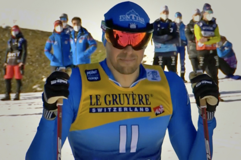 De Fabiani protagonista al Tour de Ski