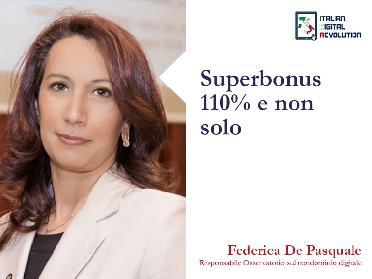 Superbonus 110% e non solo