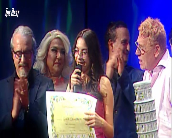 Giulia Bellardita vince la sesta edizione di The Best