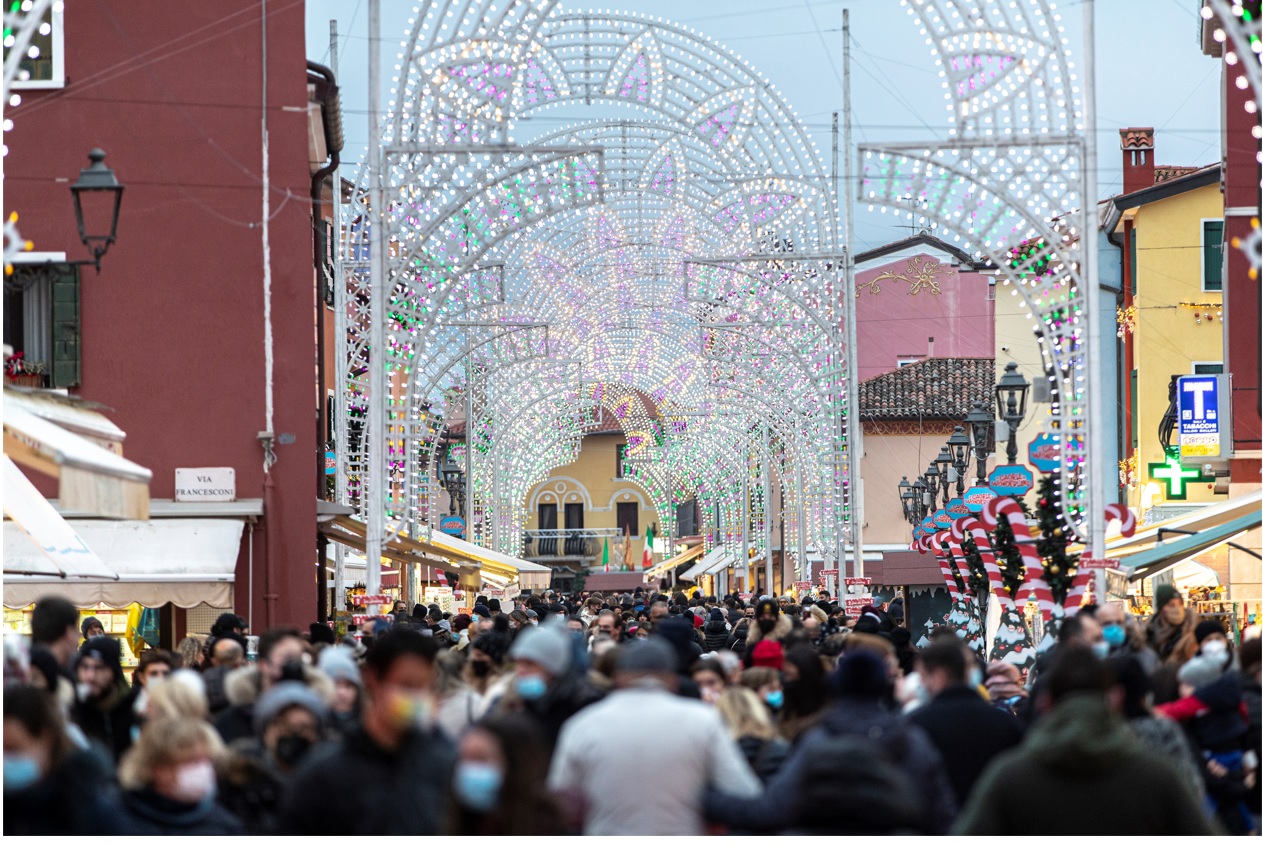 CAORLE WONDERLAND, 750 MILA PERSONE E UN INDOTTO DA OLTRE DIECI MILIONI DI EURO