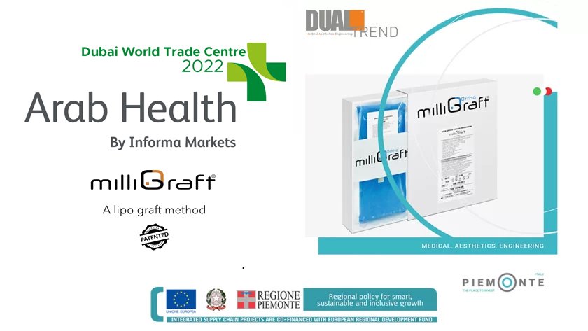 MilliGraft ad Arab Health 2022: le cellule staminali mesenchimali protagoniste dell’innovazione medica