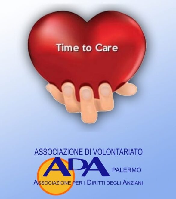 CON IL PROGETTO “TIME TO CARE”, l’ADA DI PALERMO POTENZIA IL SUPPORTO AI SOGGETTI FRAGILI 