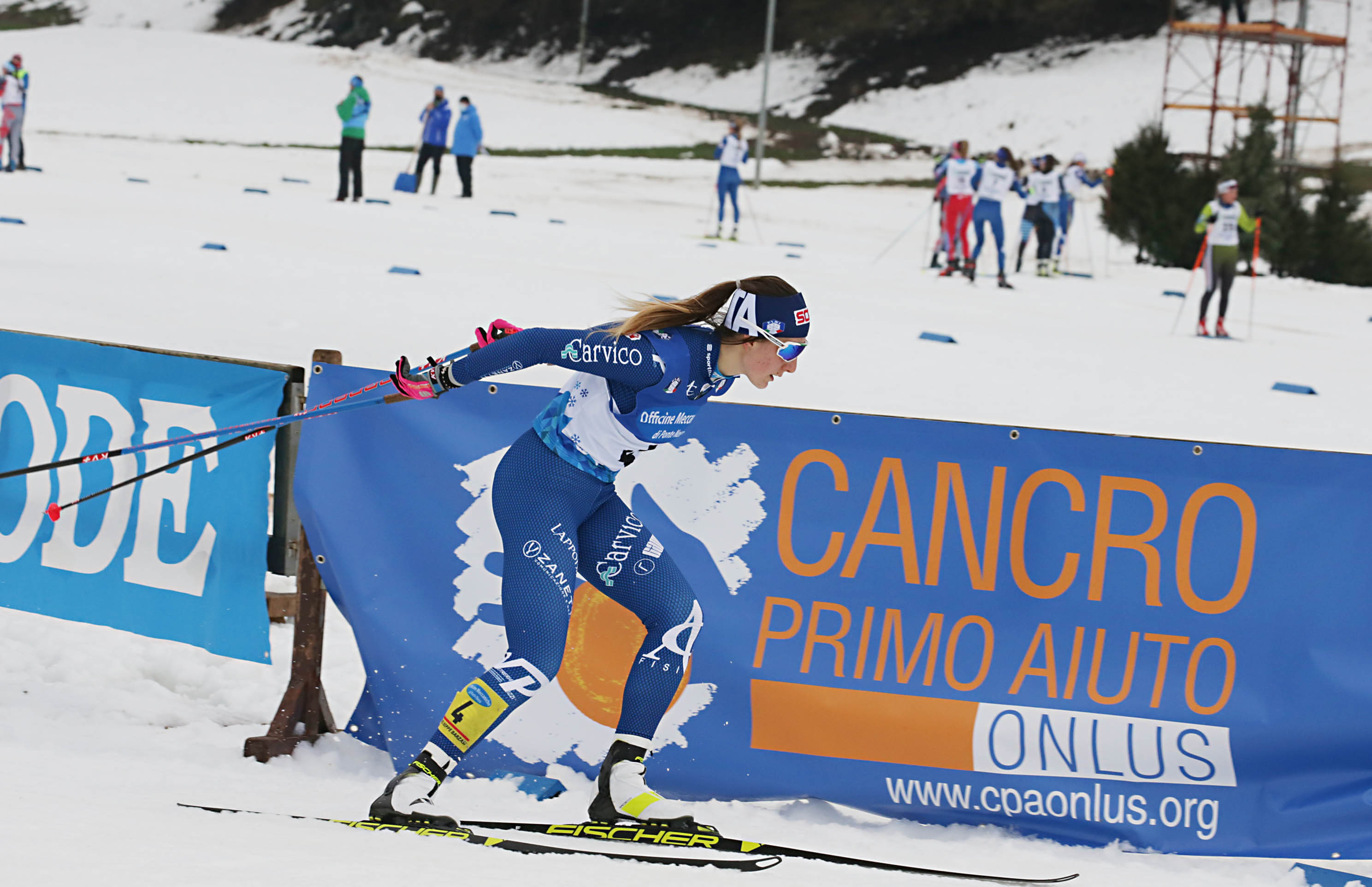 LA PISTA DEGLI ABETI SI TINGERÀ DI TRICOLORE. A SCHILPARIO COPPA ITALIA GAMMA E RODE