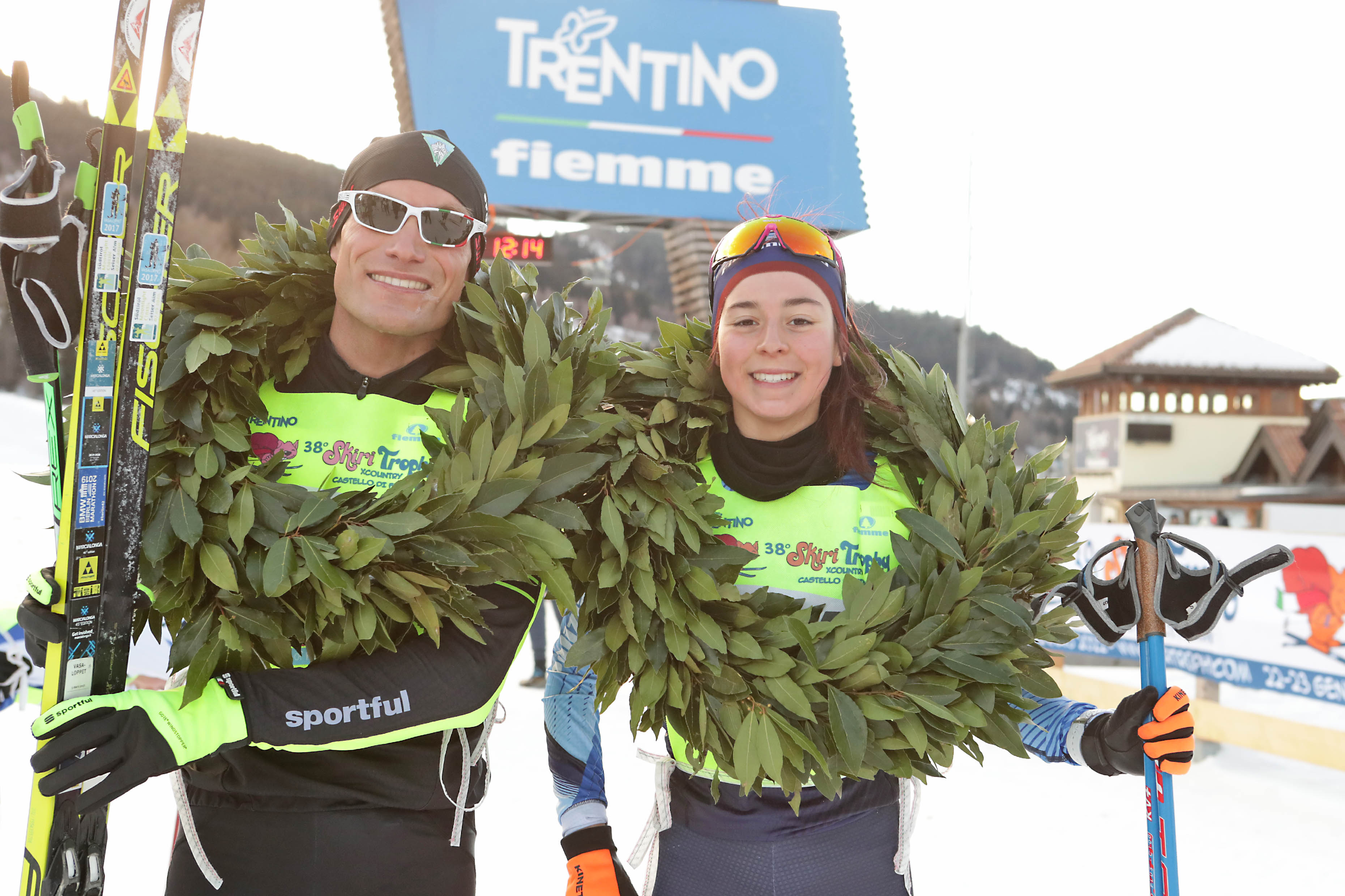 SKIRI TROPHY XCOUNTRY UNA VALANGA DI EMOZIONI. SULLA PISTA OLIMPICA BABY, CUCCIOLI E REVIVAL