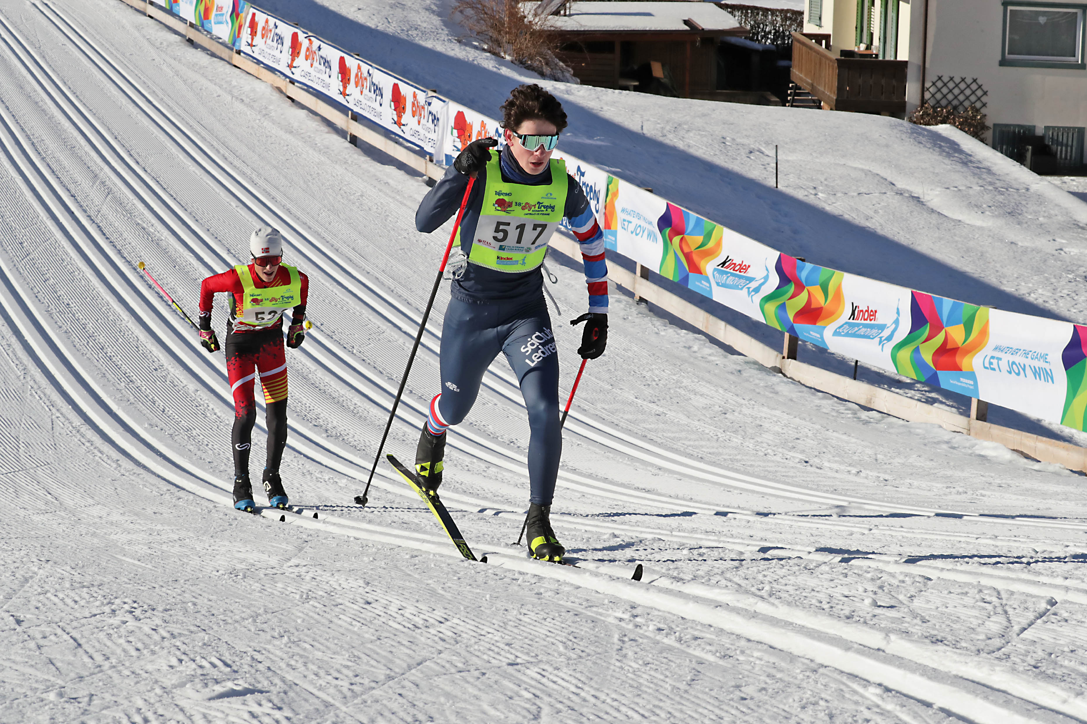 LOTTA SUGLI SCI PER GLI SCOIATTOLINI. LO SKIRI TROPHY SULLE ALPI… MARITTIME