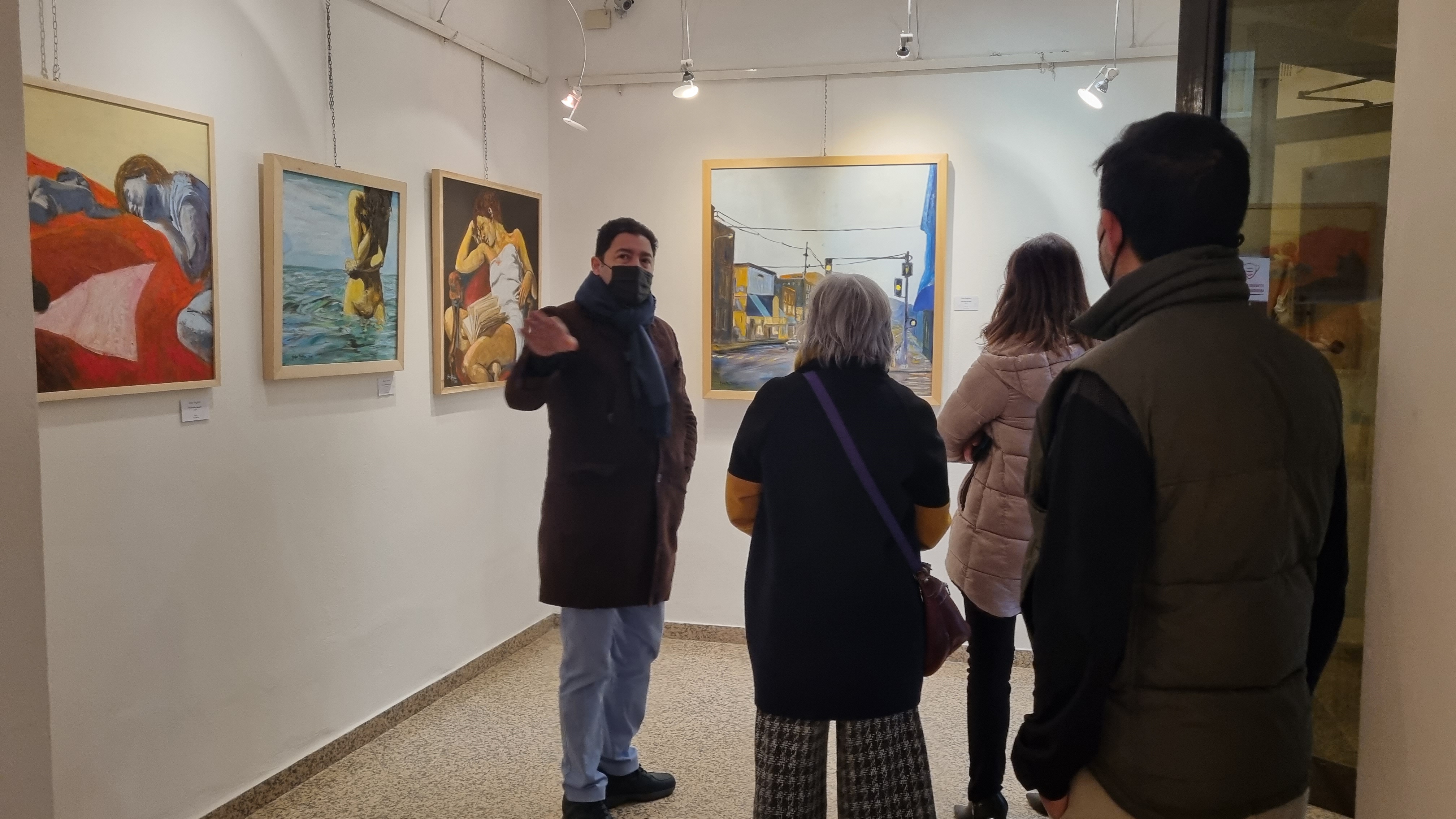 Ha inaugurato alla storica Milano Art Gallery la mostra di Gino Baglieri, curata dal critico Salvo Nugnes