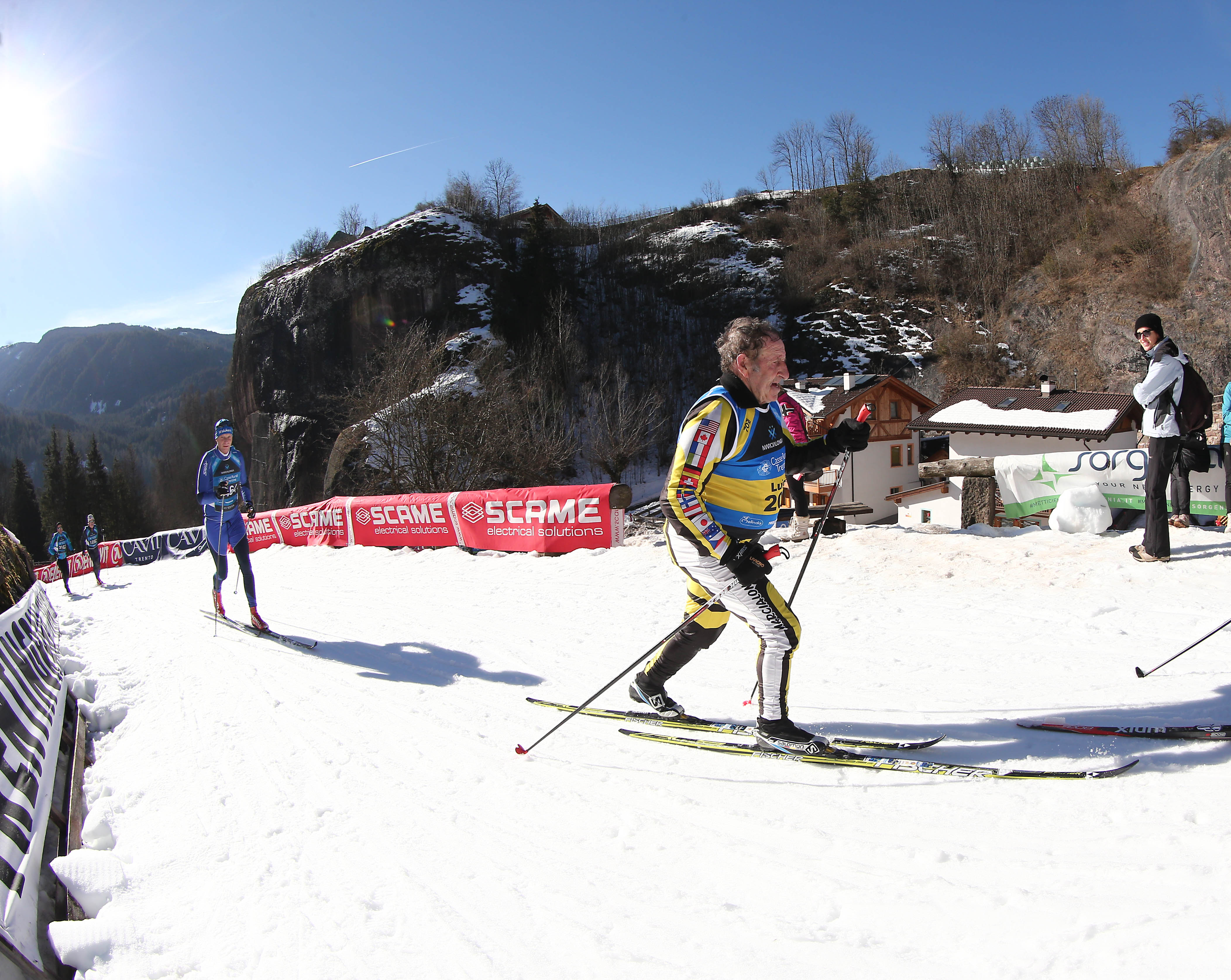 SENATORI A VITA, MARCIALONGA PER SEMPRE. I CAMPIONI DEL DOUBLE POLING “SOGNANO”