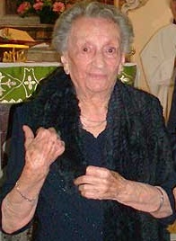 -Mariglianella Ricordo della pia donna Francesca Russo (1915-2022).