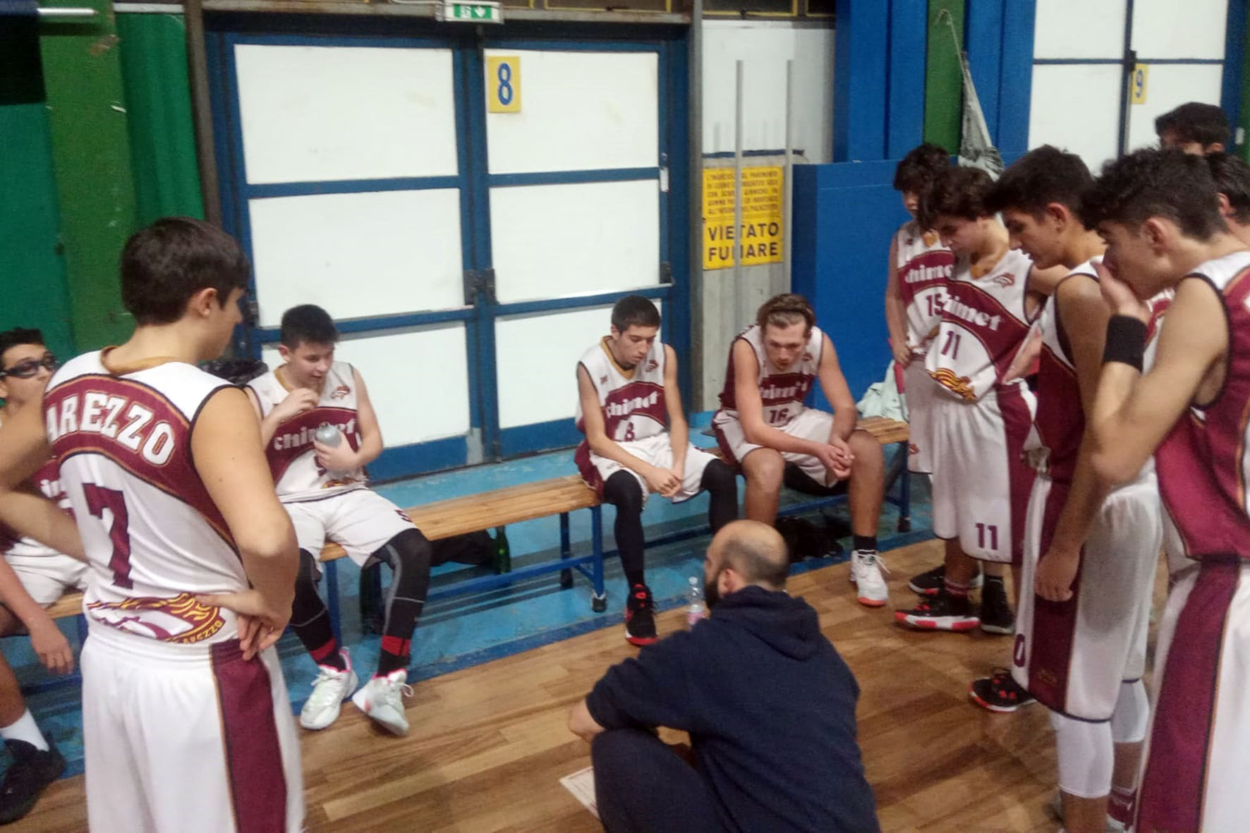 La Scuola Basket Arezzo torna in campo nei campionati regionali