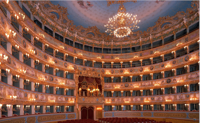 Il Gran Teatro La Fenice sceglie Rubinetterie Stella.