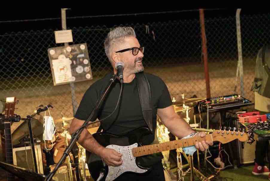   4 febbraio 2022: Alberto Salaorni & Al-B.Band @ Floor - Bardolino (VR)