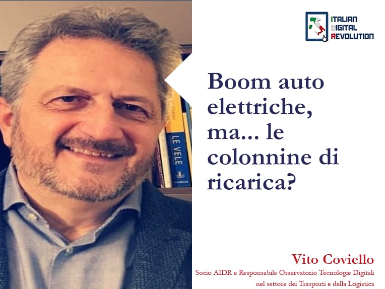 Boom Auto elettriche, ma… le colonnine di ricarica?